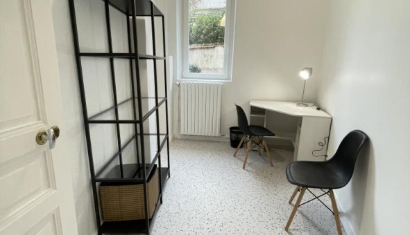 Logement �tudiant T3 &agrave; Nancy (54100)
