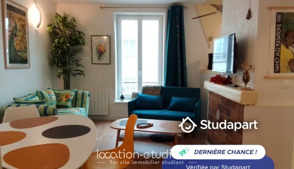 Logement �tudiant T3 &agrave; Nancy (54100)