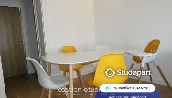 Logement �tudiant T3 &agrave; Nancy (54100)