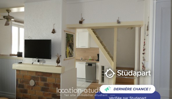 Logement �tudiant T3 &agrave; Nancy (54100)