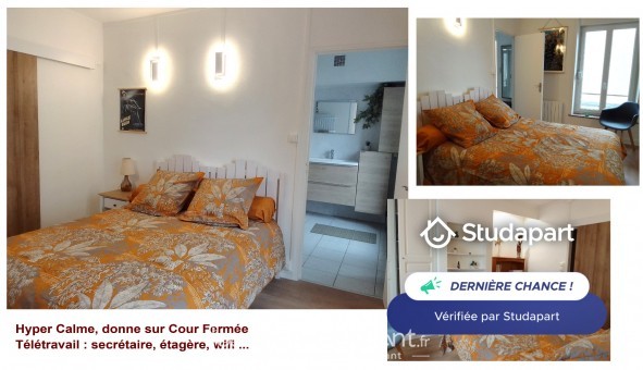 Logement �tudiant T3 &agrave; Nancy (54100)