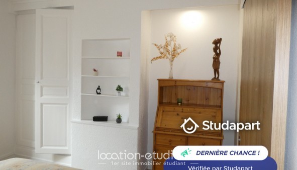 Logement �tudiant T3 &agrave; Nancy (54100)