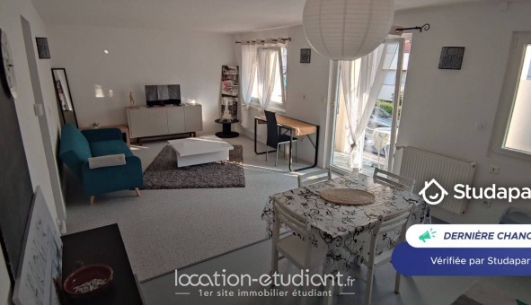Logement �tudiant T3 &agrave; Nancy (54100)