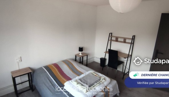 Logement �tudiant T3 &agrave; Nancy (54100)