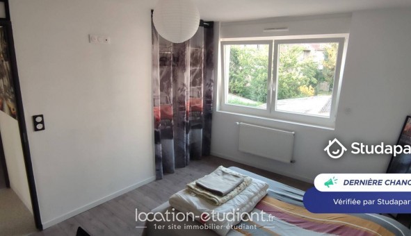 Logement �tudiant T3 &agrave; Nancy (54100)