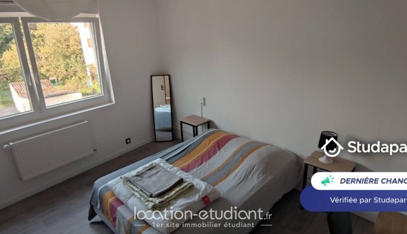 Logement �tudiant T3 &agrave; Nancy (54100)