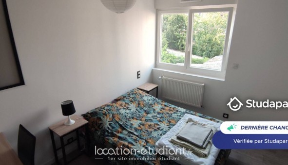 Logement �tudiant T3 &agrave; Nancy (54100)