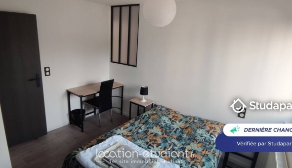 Logement �tudiant T3 &agrave; Nancy (54100)