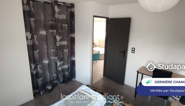 Logement �tudiant T3 &agrave; Nancy (54100)