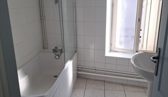 Logement �tudiant T3 &agrave; Nancy (54100)