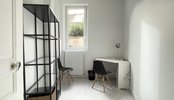 Logement �tudiant T3 &agrave; Nancy (54100)