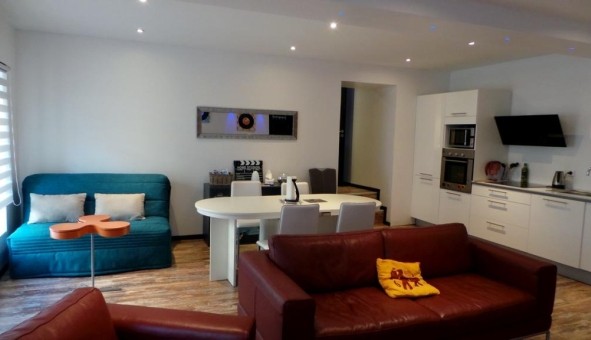 Logement �tudiant T3 &agrave; Nancy (54100)