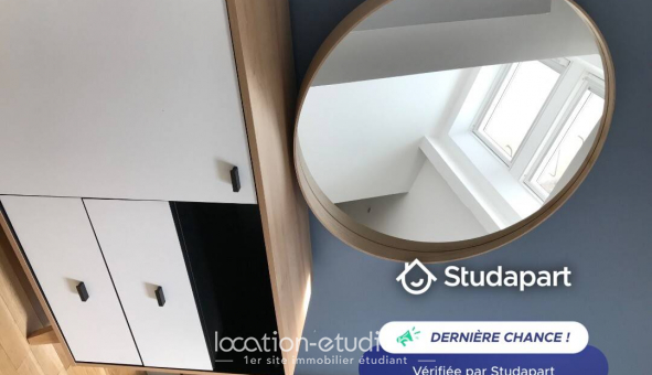 Logement �tudiant T3 &agrave; Nancy (54100)