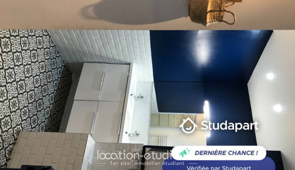 Logement �tudiant T3 &agrave; Nancy (54100)