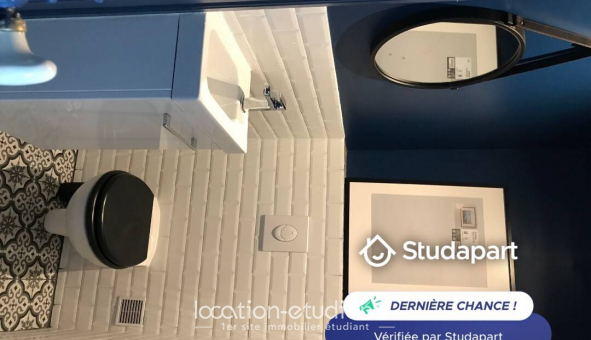 Logement �tudiant T3 &agrave; Nancy (54100)