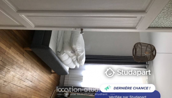 Logement �tudiant T3 &agrave; Nancy (54100)