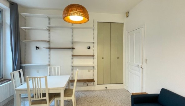 Logement �tudiant T3 &agrave; Nancy (54100)