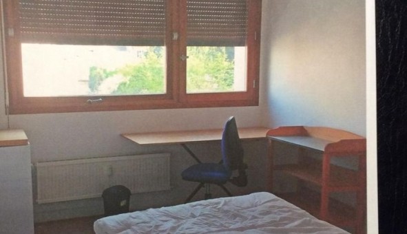 Logement �tudiant T3 &agrave; Nancy (54100)