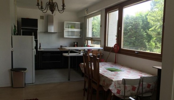 Logement �tudiant T3 &agrave; Nancy (54100)