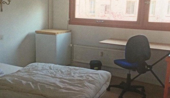Logement �tudiant T3 &agrave; Nancy (54100)