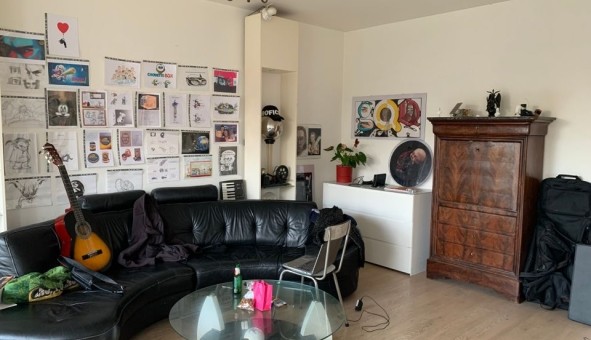 Logement �tudiant T3 &agrave; Nancy (54100)