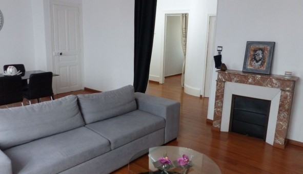 Logement �tudiant T3 &agrave; Nancy (54100)