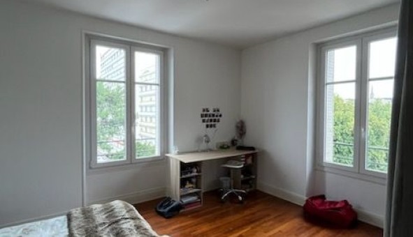 Logement �tudiant T3 &agrave; Nancy (54100)