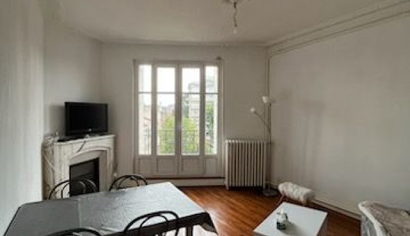 Logement �tudiant T3 &agrave; Nancy (54100)