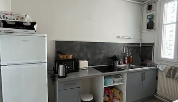 Logement �tudiant T3 &agrave; Nancy (54100)