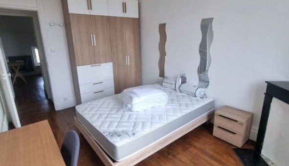 Logement �tudiant T3 &agrave; Nancy (54100)