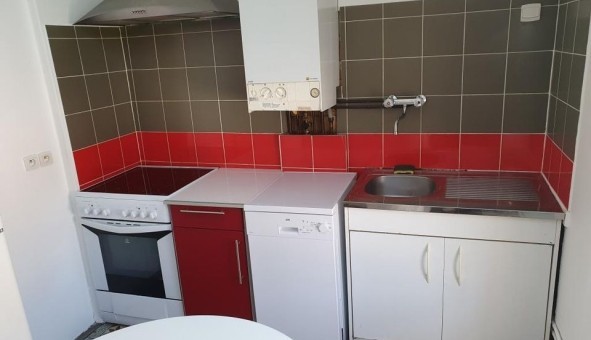 Logement �tudiant T3 &agrave; Nancy (54100)