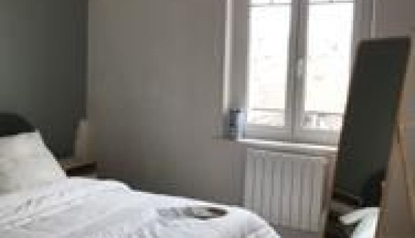 Logement �tudiant T3 &agrave; Nancy (54100)