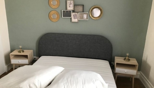 Logement �tudiant T3 &agrave; Nancy (54100)