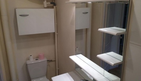 Logement �tudiant T3 &agrave; Nancy (54100)