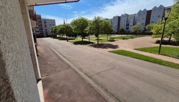 Logement �tudiant T3 &agrave; Nancy (54100)