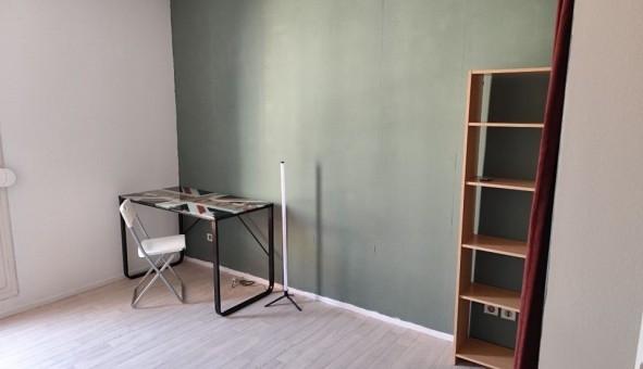 Logement �tudiant T3 &agrave; Nancy (54100)