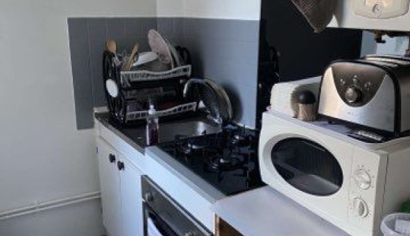 Logement �tudiant T3 &agrave; Nancy (54100)