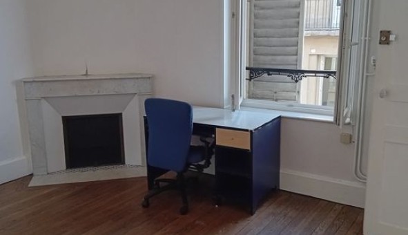 Logement �tudiant T3 &agrave; Nancy (54100)