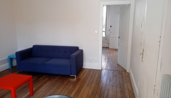 Logement �tudiant T3 &agrave; Nancy (54100)