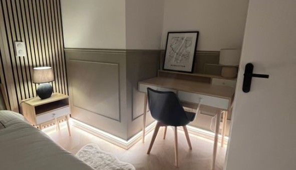 Logement �tudiant T3 &agrave; Nancy (54100)