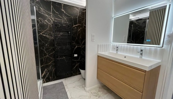 Logement �tudiant T3 &agrave; Nancy (54100)