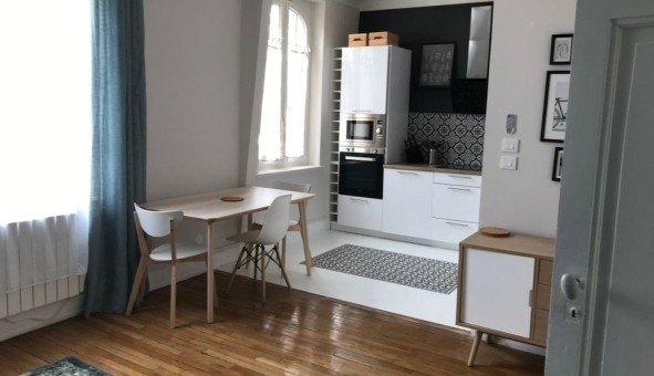 Logement �tudiant T3 &agrave; Nancy (54100)