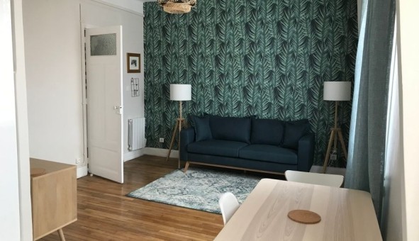 Logement �tudiant T3 &agrave; Nancy (54100)