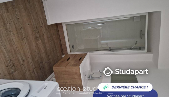 Logement �tudiant T3 &agrave; Nancy (54100)