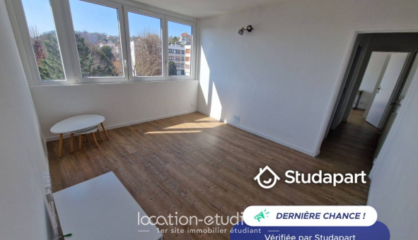 Logement �tudiant T3 &agrave; Nancy (54100)