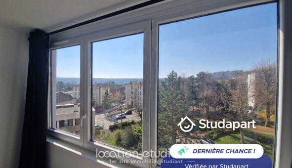 Logement �tudiant T3 &agrave; Nancy (54100)