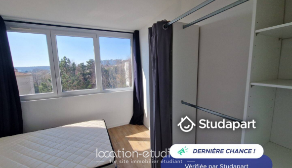 Logement �tudiant T3 &agrave; Nancy (54100)