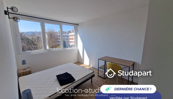Logement �tudiant T3 &agrave; Nancy (54100)