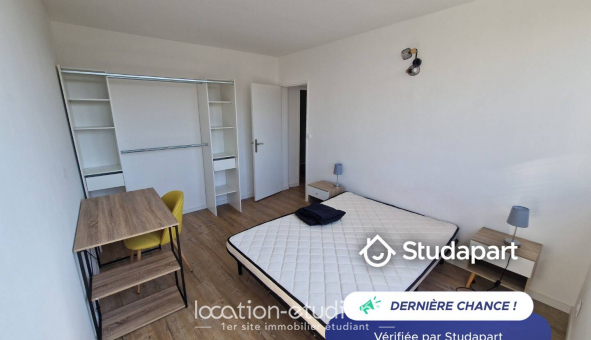 Logement �tudiant T3 &agrave; Nancy (54100)