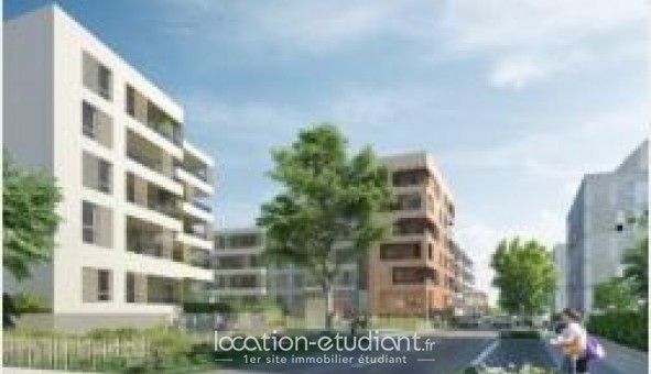 Logement �tudiant T3 &agrave; Nancy (54100)